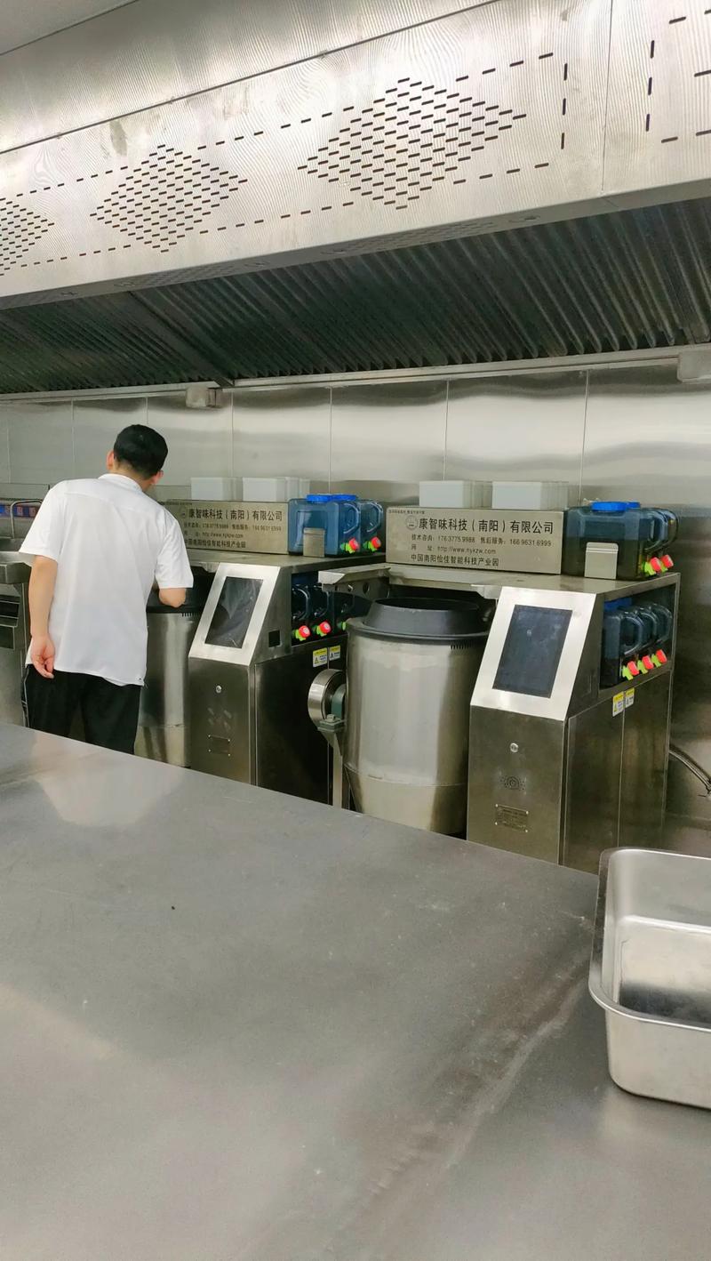 自动炒菜机：从一盘到千盘，如何实现高效烹饪？